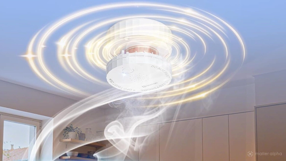 Heiman s1m smoke detector lifestyle 2 Heiman s1m smoke detector lifestyle 2
