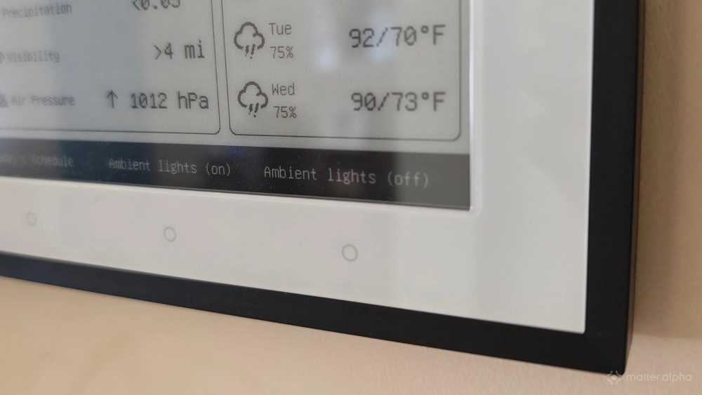 Home automation buttons on a switchbot home dashboard Home automation buttons on a switchbot home dashboard