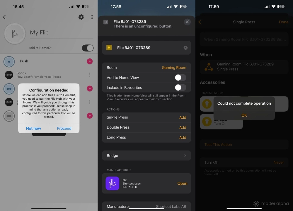Home kit woes for flic