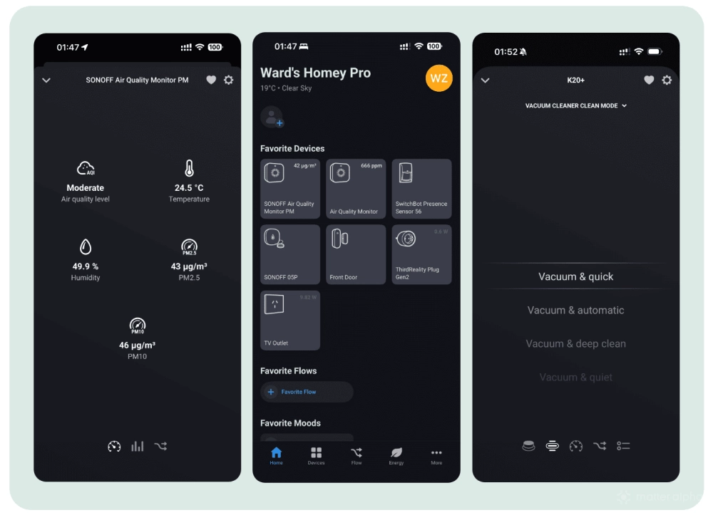 Homey device support Homey device support
