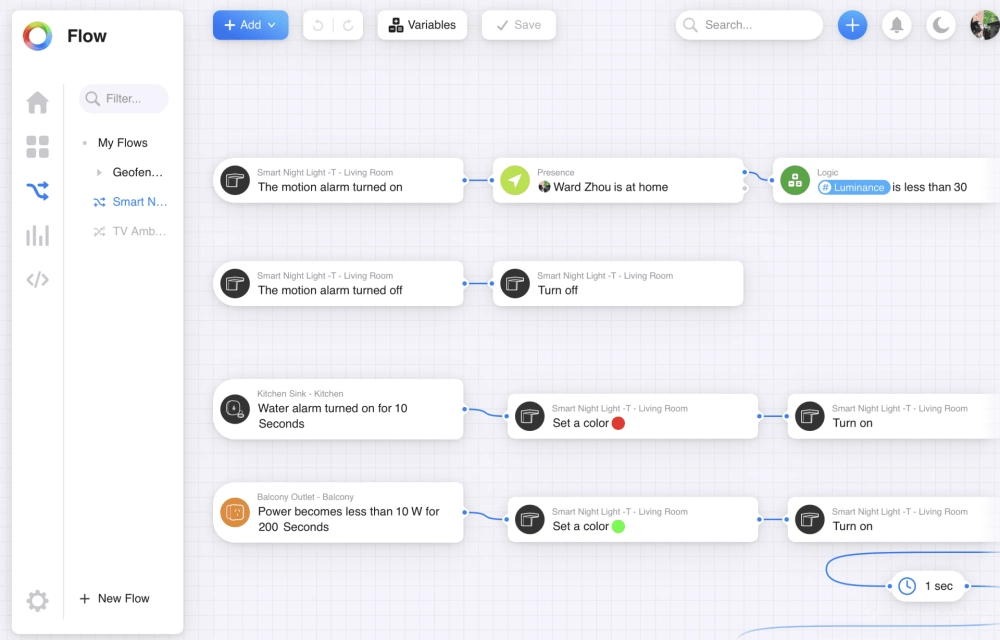 Homey flow night light 1772129364 Homey flow night light 1772129364