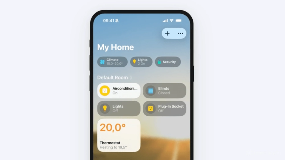 Homey matter bridge announcement apple home app