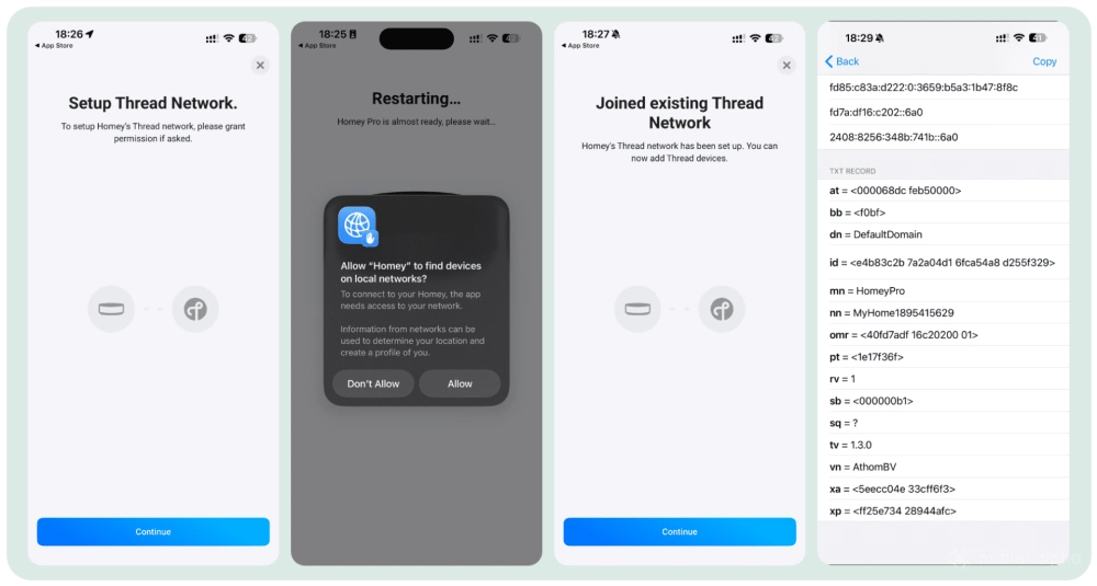 Homey thread Homey thread