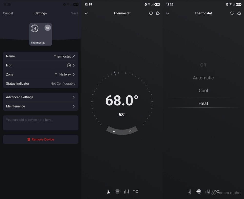 Honeywell home x8s in homey android app Honeywell home x8s in homey android app