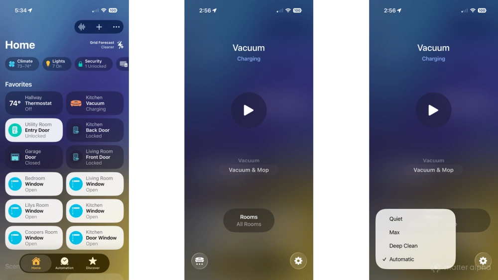 How to adjust suction settings apple home ios26 steps How to adjust suction settings apple home ios26 steps