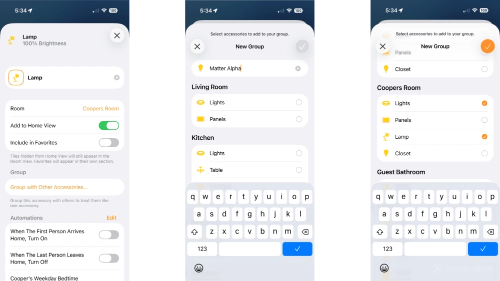 How to create apple home groups ios26 steps 2 How to create apple home groups ios26 steps 2