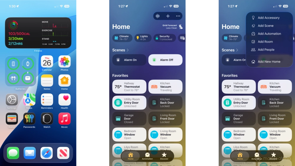 How to create apple home scenes steps 1 How to create apple home scenes steps 1