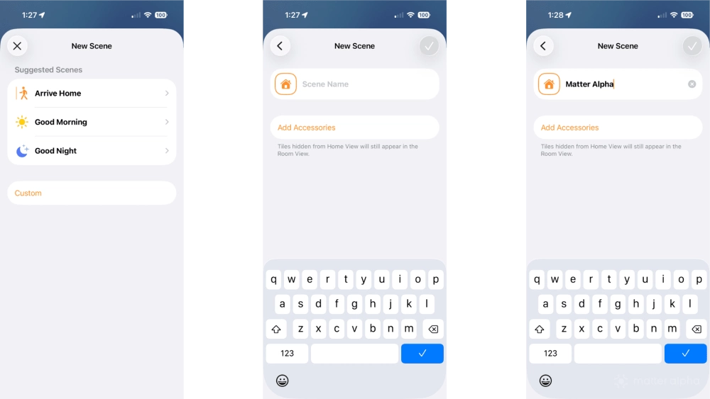 How to create apple home scenes steps 2 How to create apple home scenes steps 2