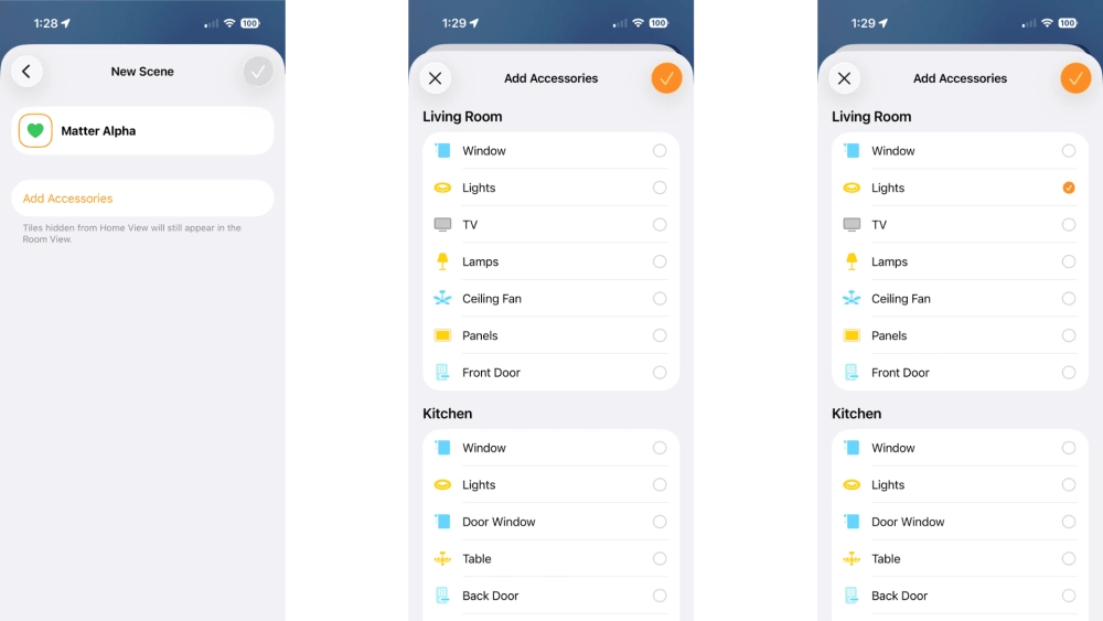 How to create apple home scenes steps 4 How to create apple home scenes steps 4