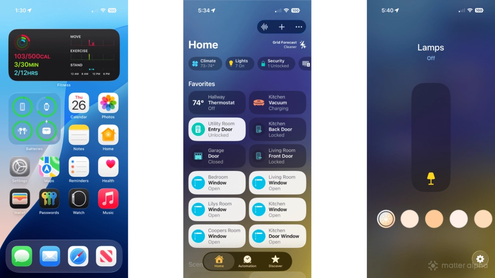 How to customize group icon apple home ios26 steps 1
