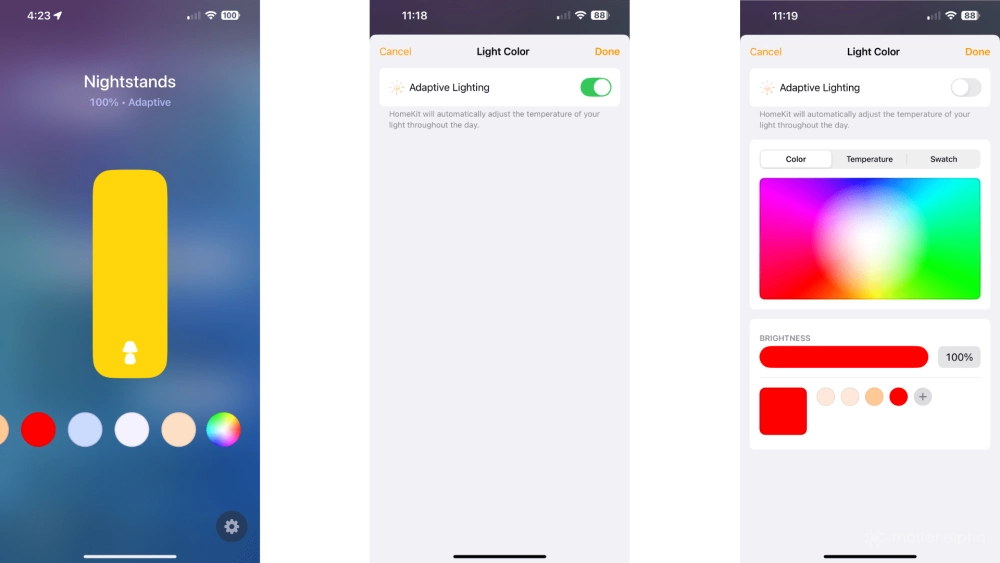 How to disable apple home adaptive lighting steps How to disable apple home adaptive lighting steps