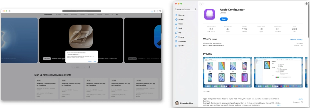 How to download testnet dcl updates appleconfigurator steps 1 1790722040 How to download testnet dcl updates appleconfigurator steps 1 1790722040