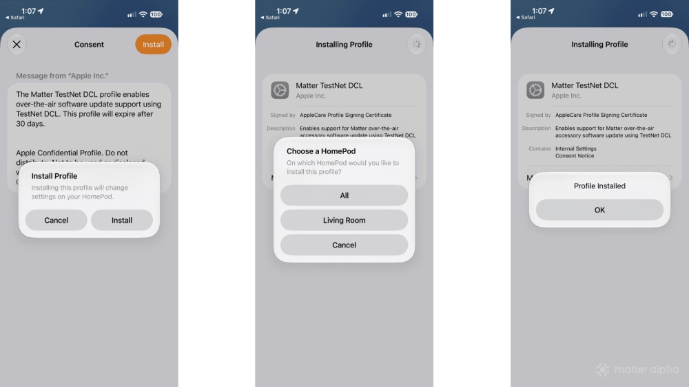How to download testnet dcl updates homepod steps 3 How to download testnet dcl updates homepod steps 3