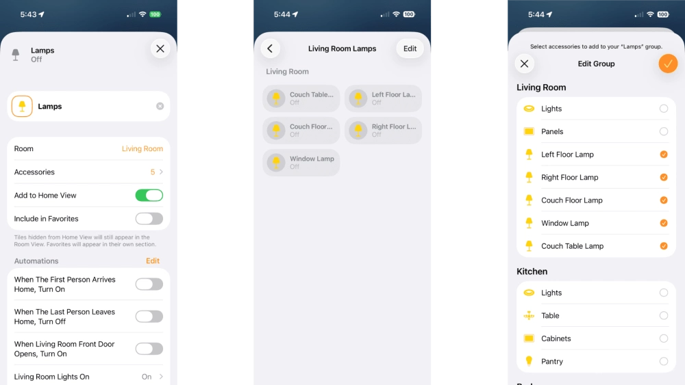 How to edit groups apple home steps 2 How to edit groups apple home steps 2