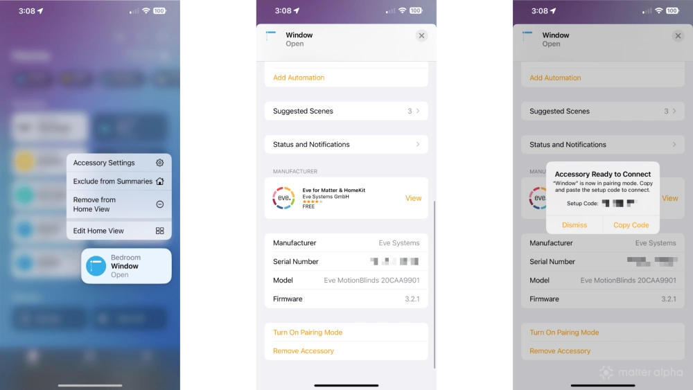 How to enable pairing mode apple home steps 2