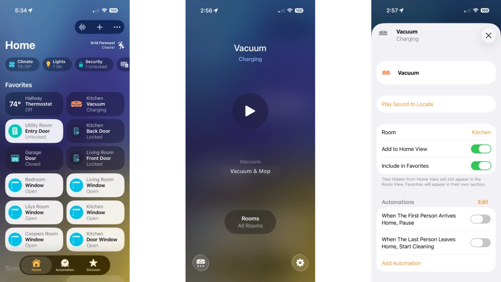 How to locate vacuum apple home ios26 steps How to locate vacuum apple home ios26 steps