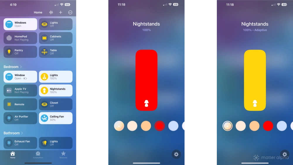 How to use apple home adaptive lighting ios steps How to use apple home adaptive lighting ios steps
