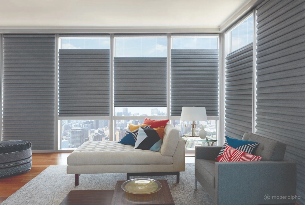 Hunter douglas powerview shades loft