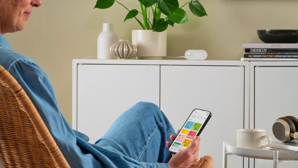 Ikea alpstuga air quality sensor lifestyle 1 Ikea alpstuga air quality sensor lifestyle 1