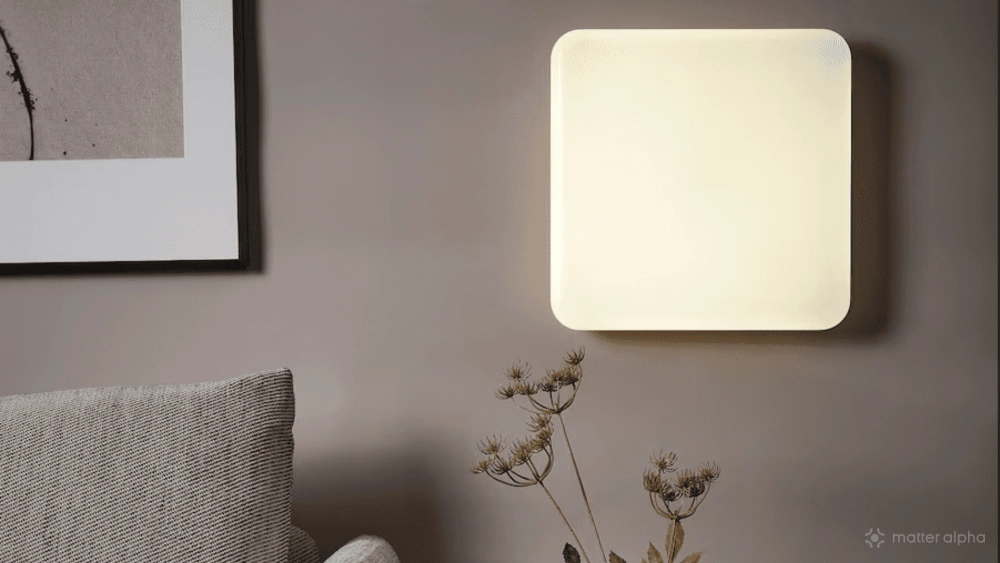 Ikea jetstrom led light panel lifestyle