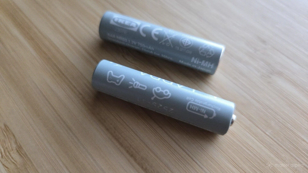 Ikea ladda rechargeable aaa batteries Ikea ladda rechargeable aaa batteries