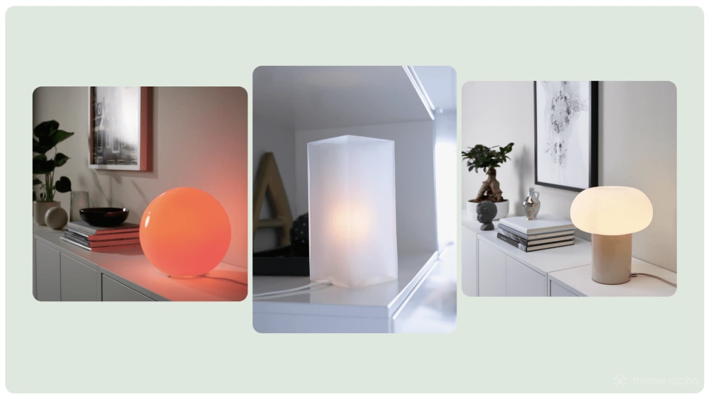 Ikea lamp guide glass lamps