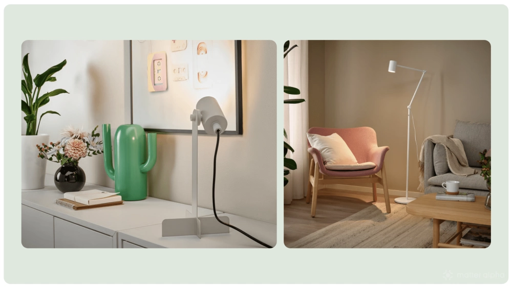 Ikea lamp guide spotlights