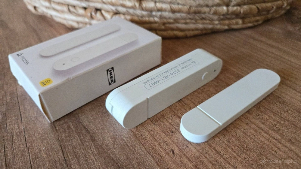 Ikea myggbett window and door contact sensor with box