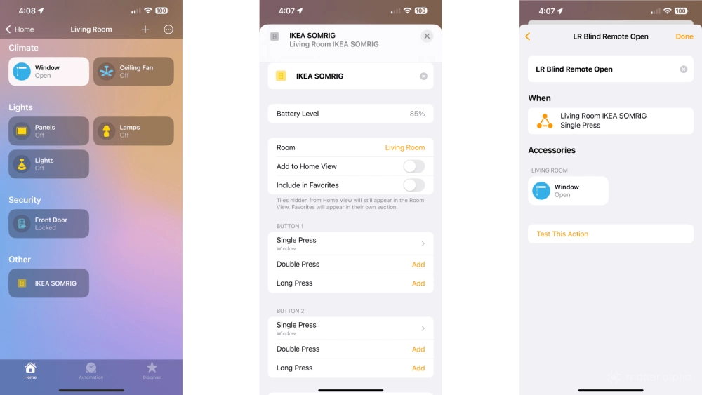 Ikea somrig button review apple home app Ikea somrig button review apple home app