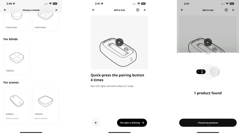 Ikea somrig button review ikea app pairing Ikea somrig button review ikea app pairing