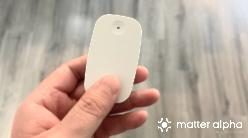 Ikea somrig button review in hand Ikea somrig button review in hand