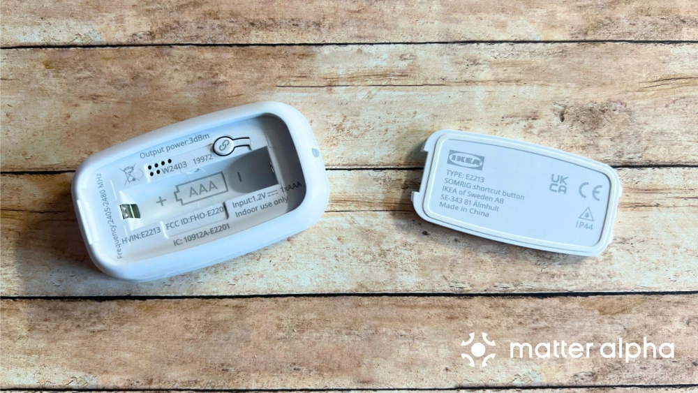 Ikea somrig button review opened Ikea somrig button review opened