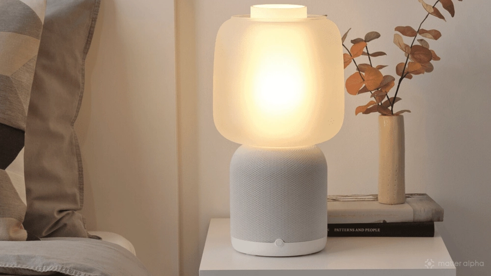 Ikea symfonisk speaker lamp lifestyle