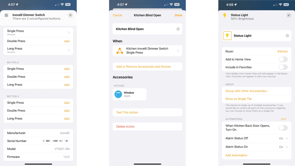 Inovelli white series dimmer review apple home