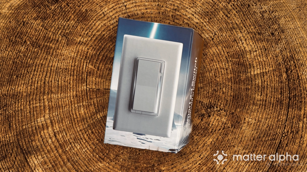 Inovelli white series dimmer review box Inovelli white series dimmer review box