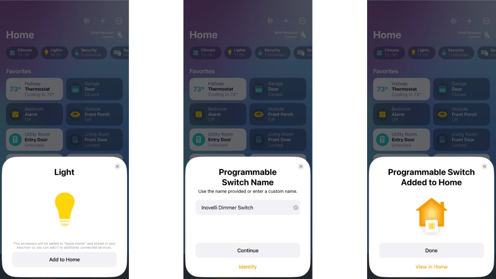 Inovelli white series dimmer review setup