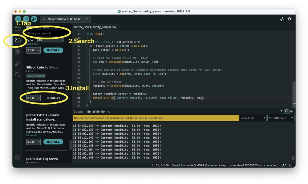 Install arduino sl lib Install arduino sl lib