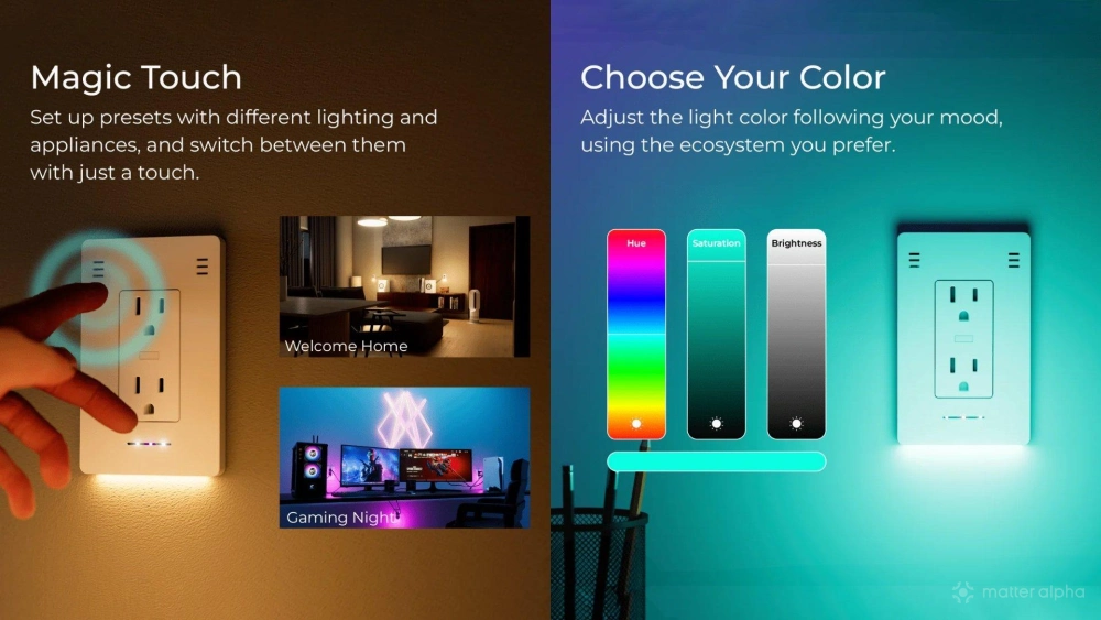 Invisoutlet aura features 1 Invisoutlet aura features 1
