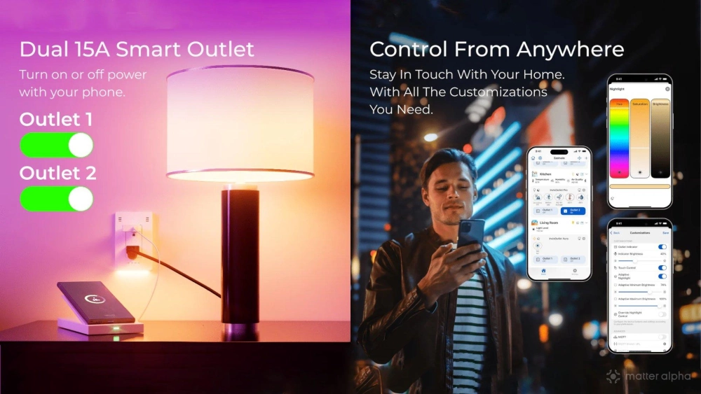 Invisoutlet aura features 2 Invisoutlet aura features 2