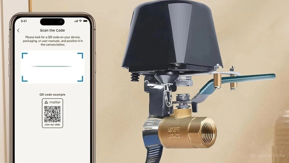 Jinvoo matter smart valve lifestyle 1