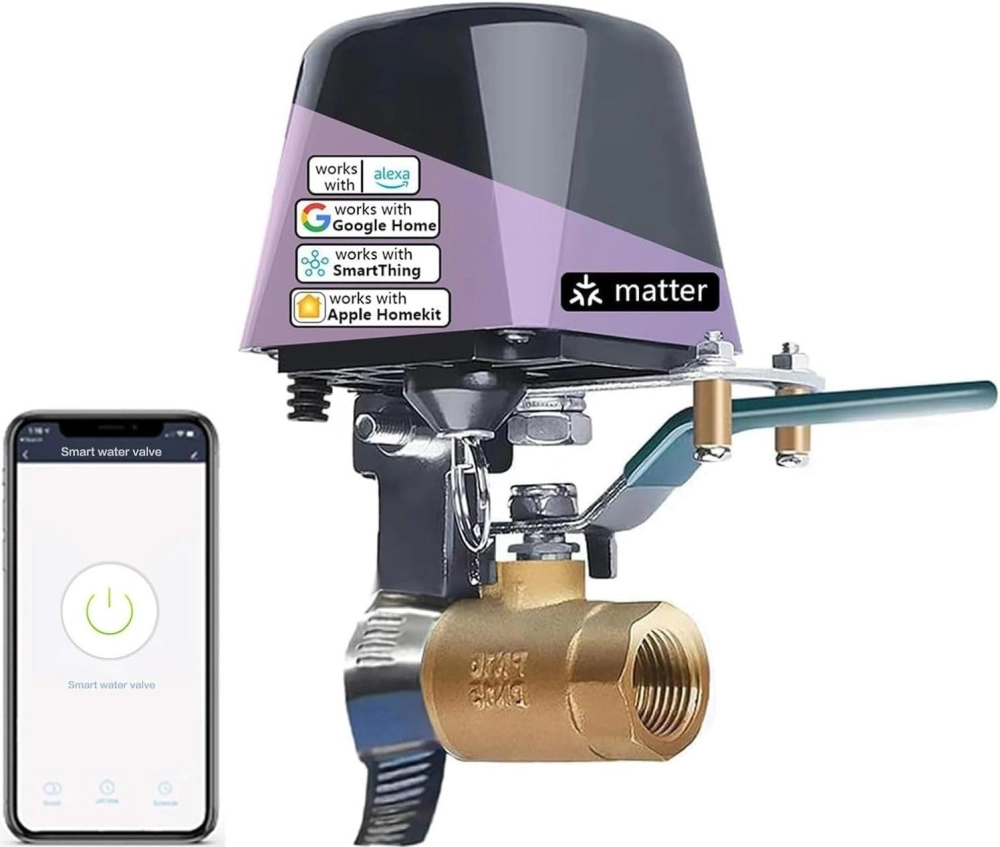 Jinvoo matter smart valve product