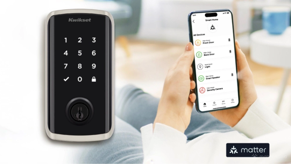 Kwikset halo select smart door lock lifestyle Kwikset halo select smart door lock lifestyle