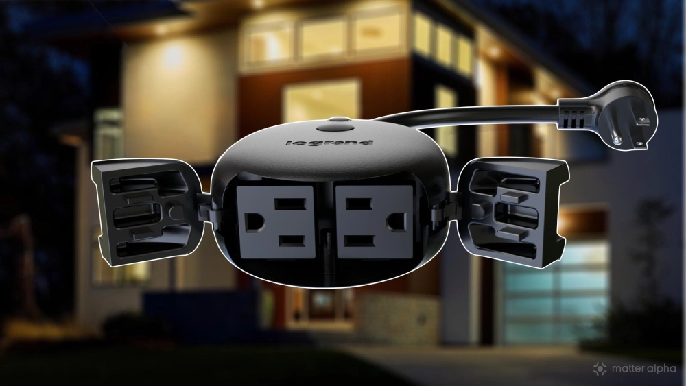 Legrand wwmp31 smart outdoor dual output plug lifestyle