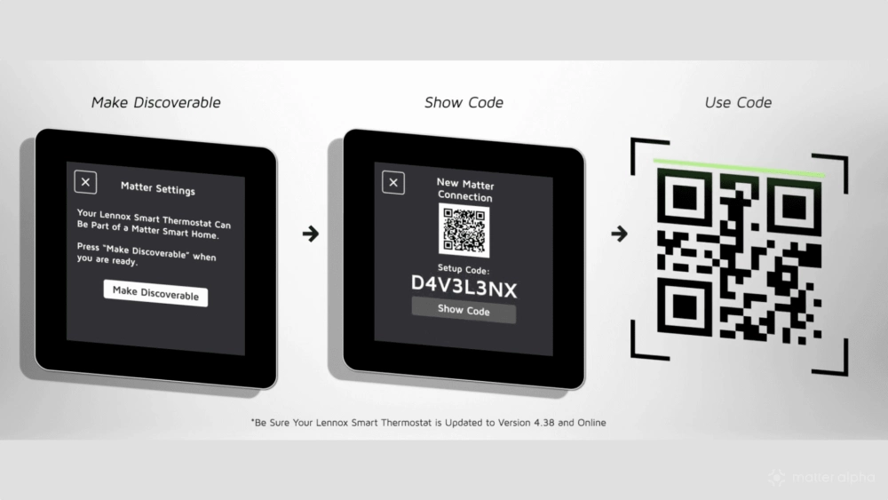 Lennox matter update process