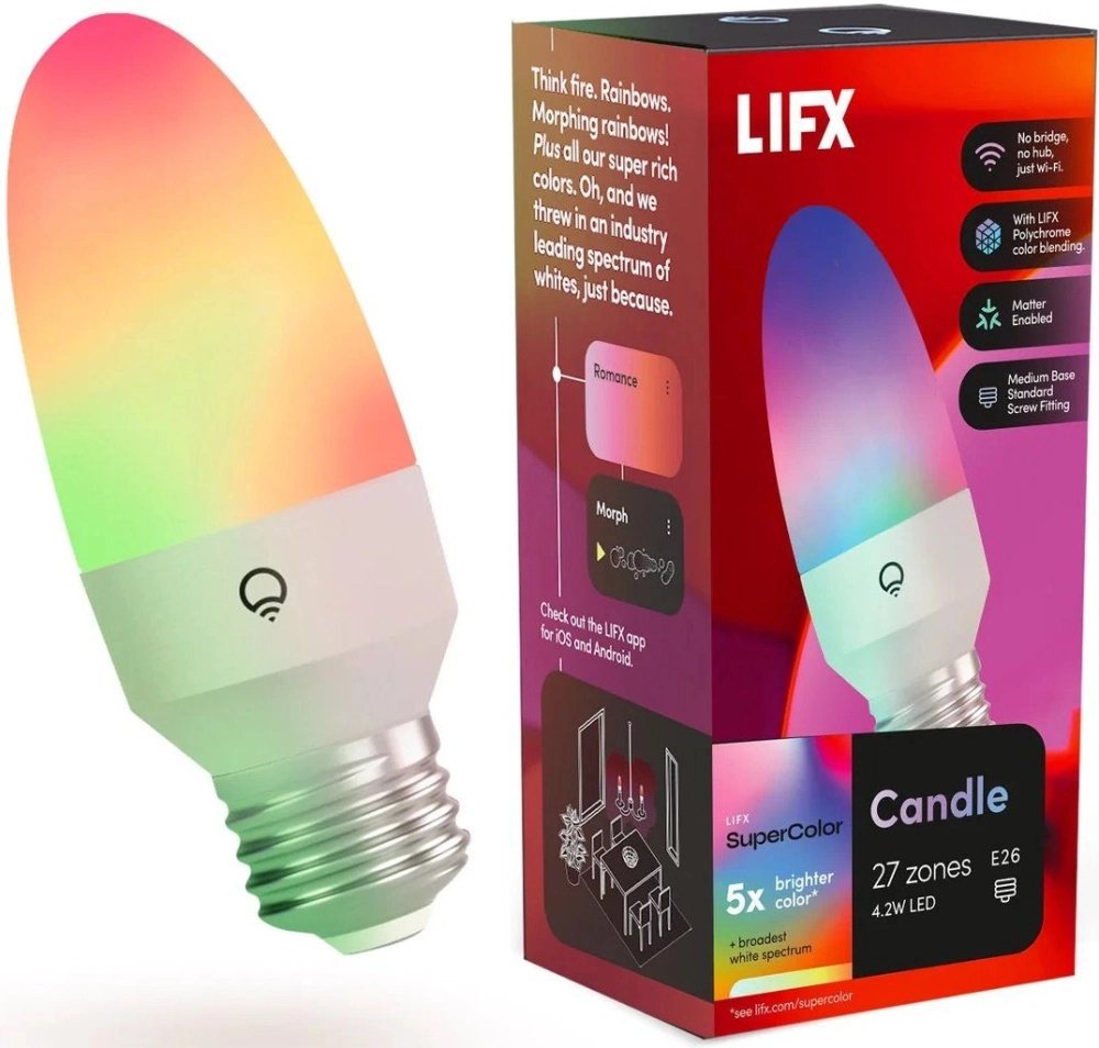 Lifx candle e26 Lifx candle e26