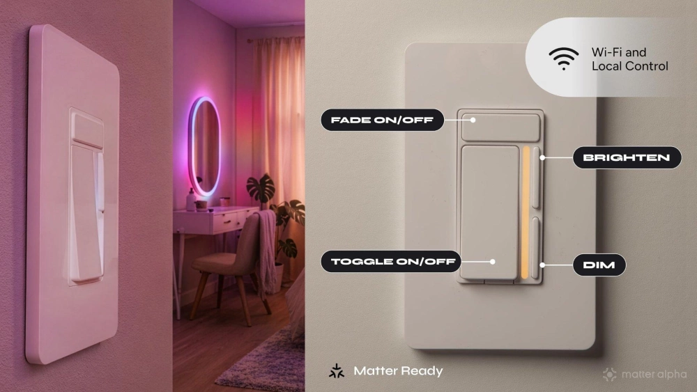 Lifx smart dimmer switch lifestyle 2 Lifx smart dimmer switch lifestyle 2