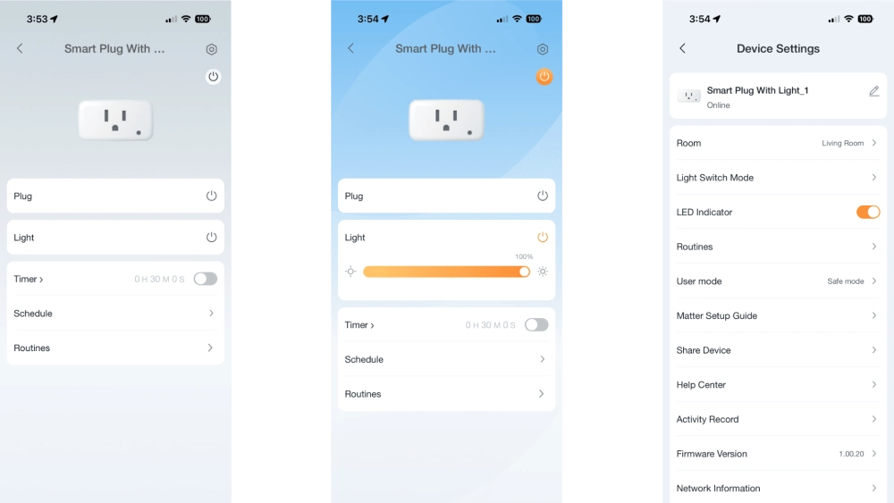 Linkind matter smart plug with led light review aidot controls Linkind matter smart plug with led light review aidot controls