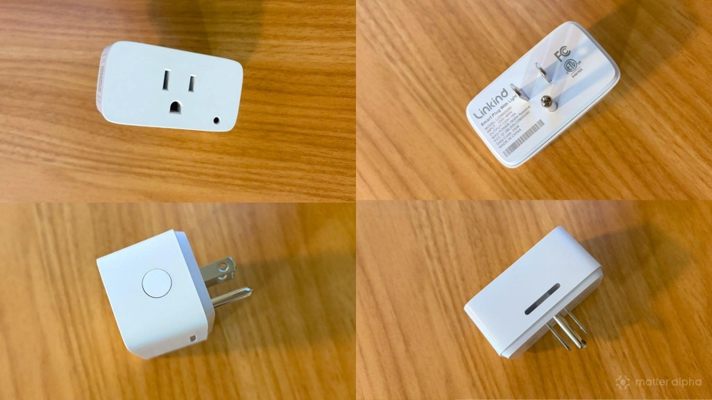 Linkind matter smart plug with light review design Linkind matter smart plug with light review design