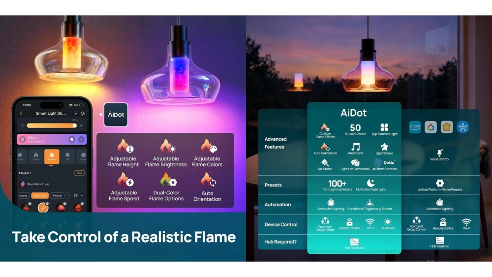 Linkind smart light stick features lifestyle 2 Linkind smart light stick features lifestyle 2
