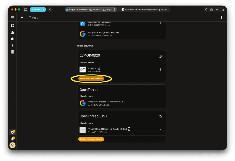 M5stack otbr ha add prefer M5stack otbr ha add prefer